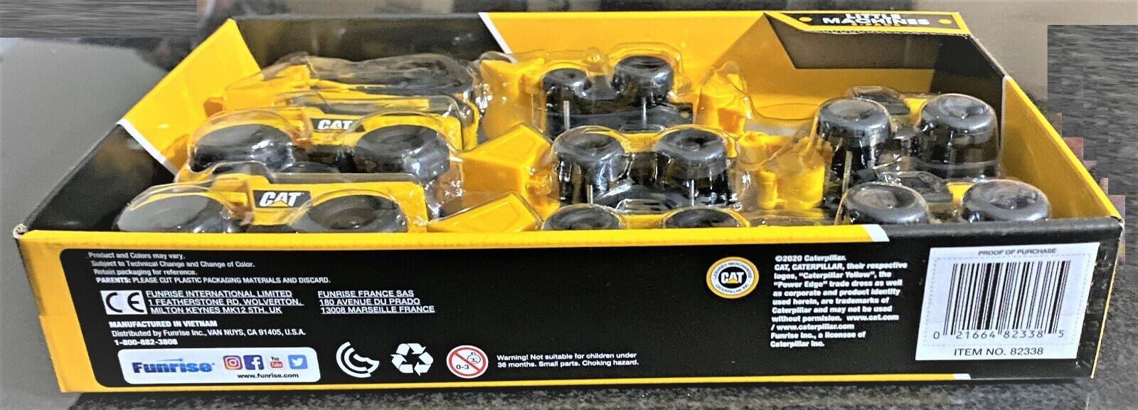 Cat mini cheap machines 8 pack