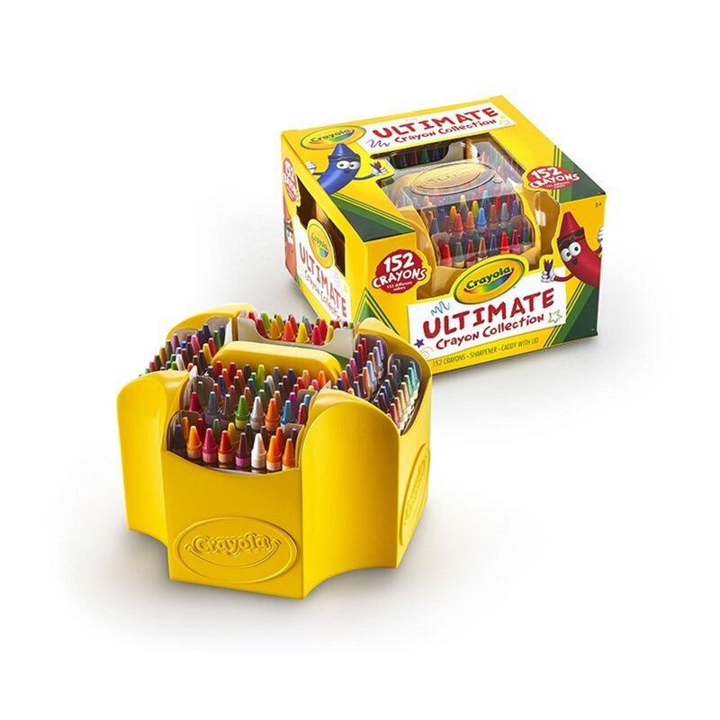 Crayola Ultimate Crayon Collection 152pcs • Price »