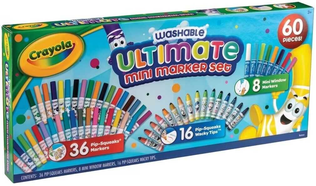 Crayon sale marker set