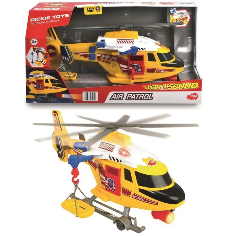 Buy Dickie Toys Air Patrol with Lights and Sound Action Series