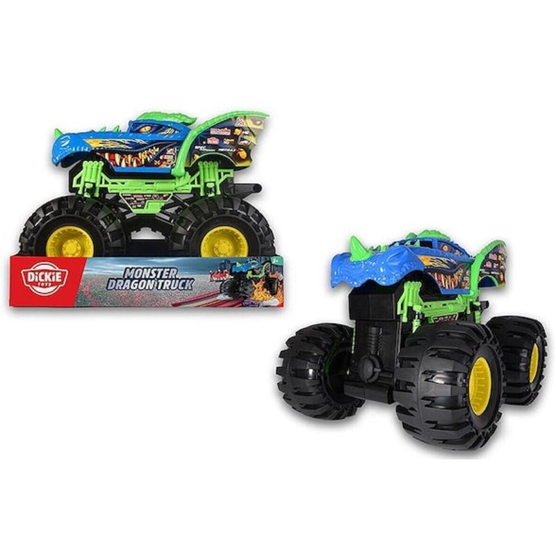 Buy Dickie Toys Large Dragon Pickup Monster Truck Ages 3+ New Toy Car 