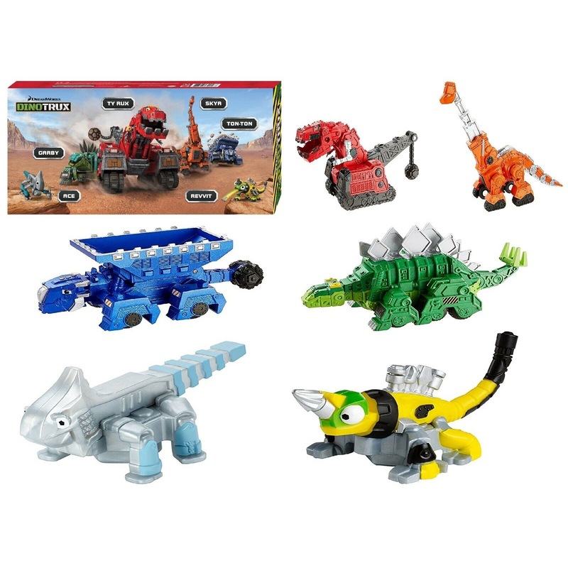 Buy Dinotrux Bundle Diecast 6 Cars Vehicles MyDeal