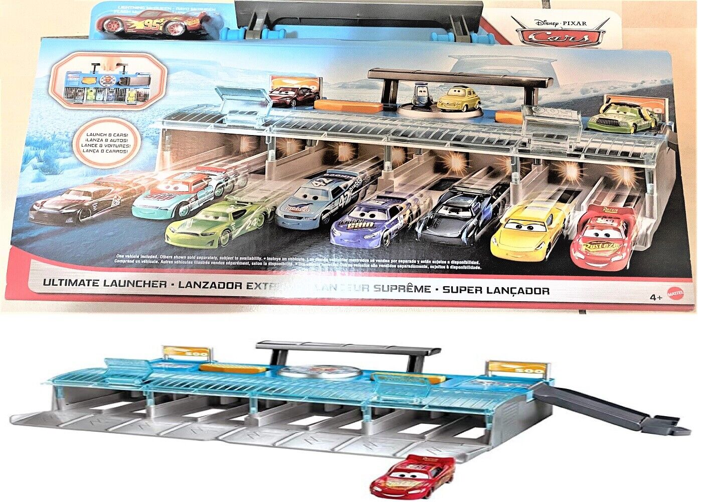 Disney cars store ultimate launcher