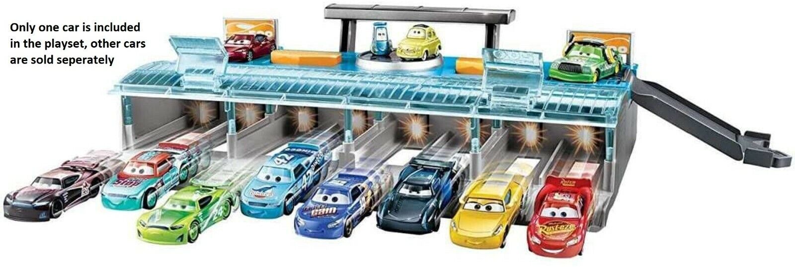 Disney cars ultimate store launcher