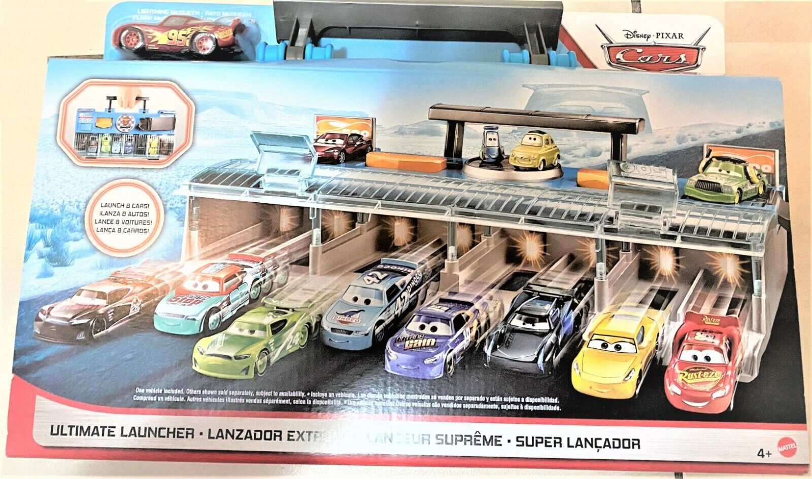 Disney pixar cars ultimate 2024 launcher