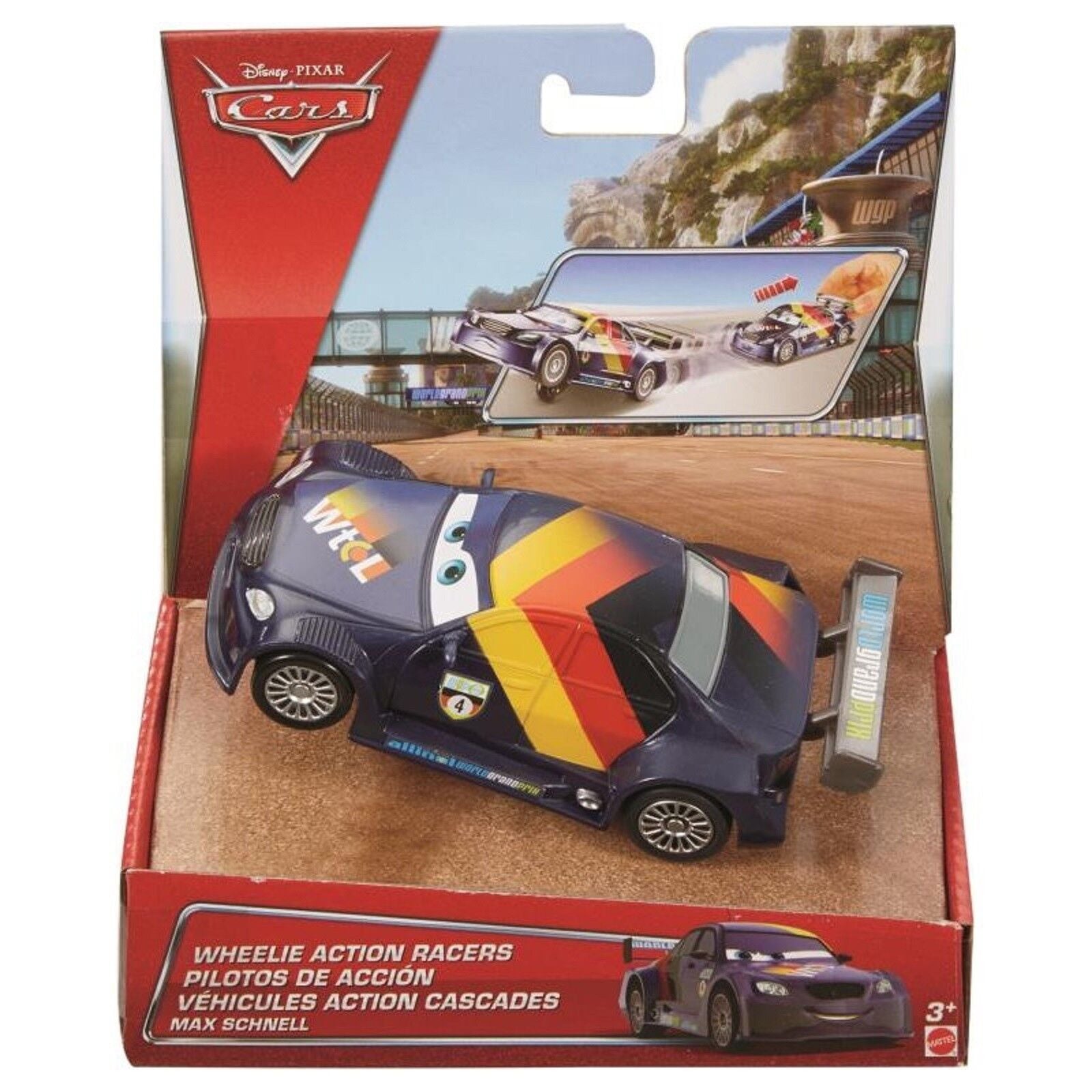 Lightning mcqueen pullback store car