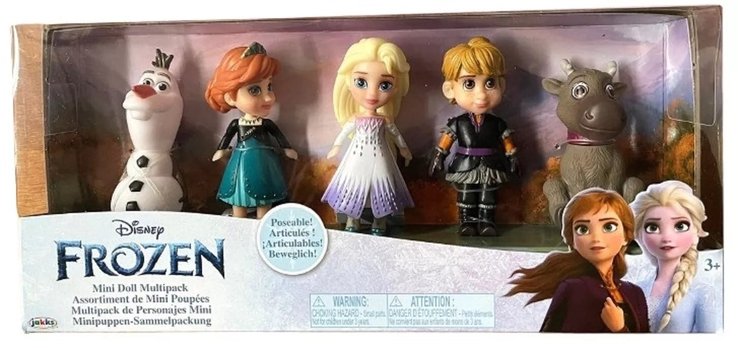 Frozen 2 (pack offers of 5)