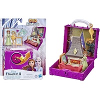 Disney Frozen Adventures Anna Family Game night Pop-Up Playset with handle