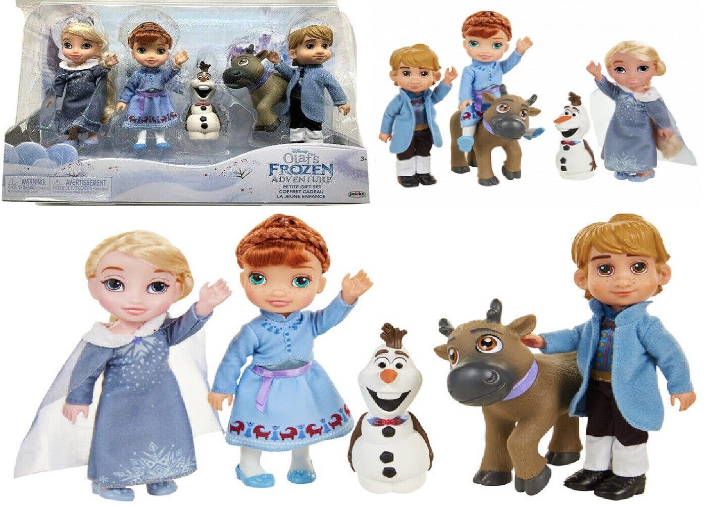 Disney frozen petite 2024 gift set