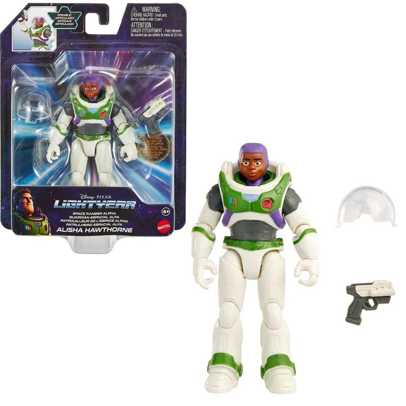 Buy Disney Lightyear Movie Alpha Alisha Action Figure 5 Inches Scale 12 Points Articulation Buzz 1790