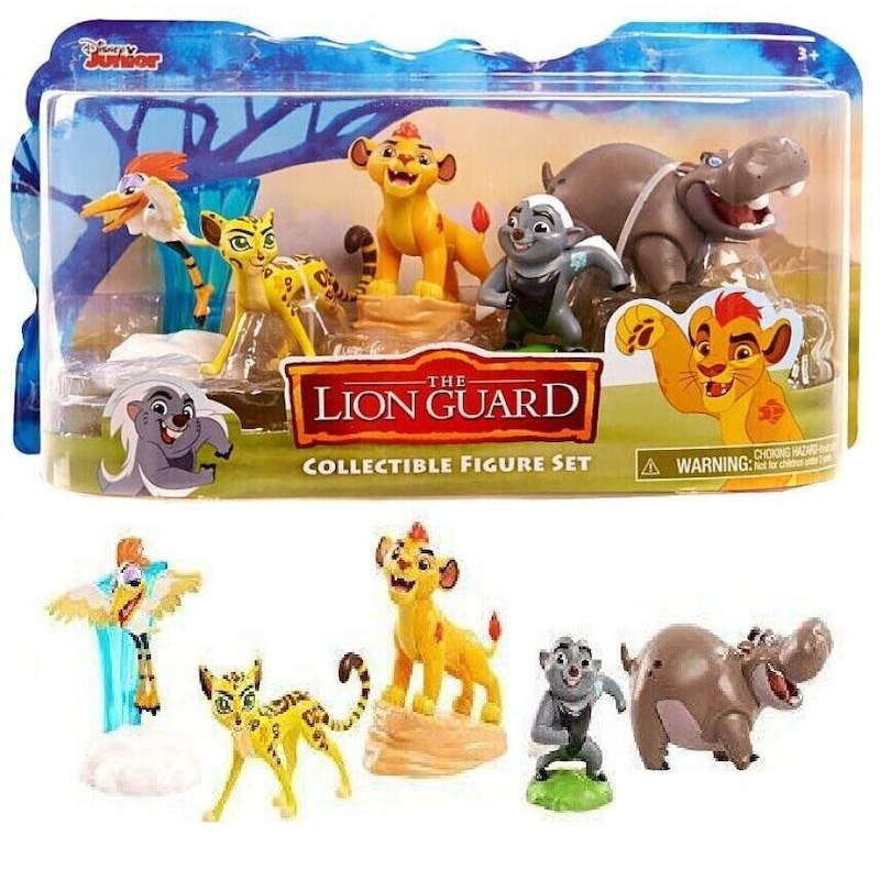 Buy Disney Lion Guard Figures 5 Pack Kion Fuli Bunga Beshte And Ono Play T Set Mydeal