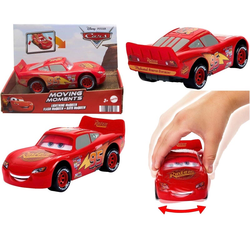 Disney Parks Cars Lightning Mcqueen Sculptured Ceramic Mug New