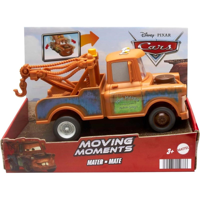 Buy Disney Pixar-Tow Mater-Cars Toy Car with Moving Eyes Mouth Fun
