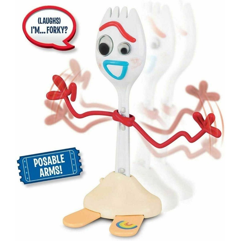 Buy Disney Pixar Toy Story 4 Forky Talking Action Figure Ages 4 New Toy 15 Saying Mydeal