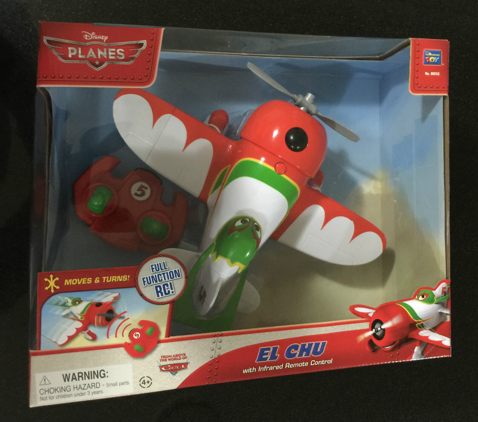 Buy Disney Planes IR RC Radio Remote Control Plane El Chupacabra Ages 4 Toy Dusty MyDeal