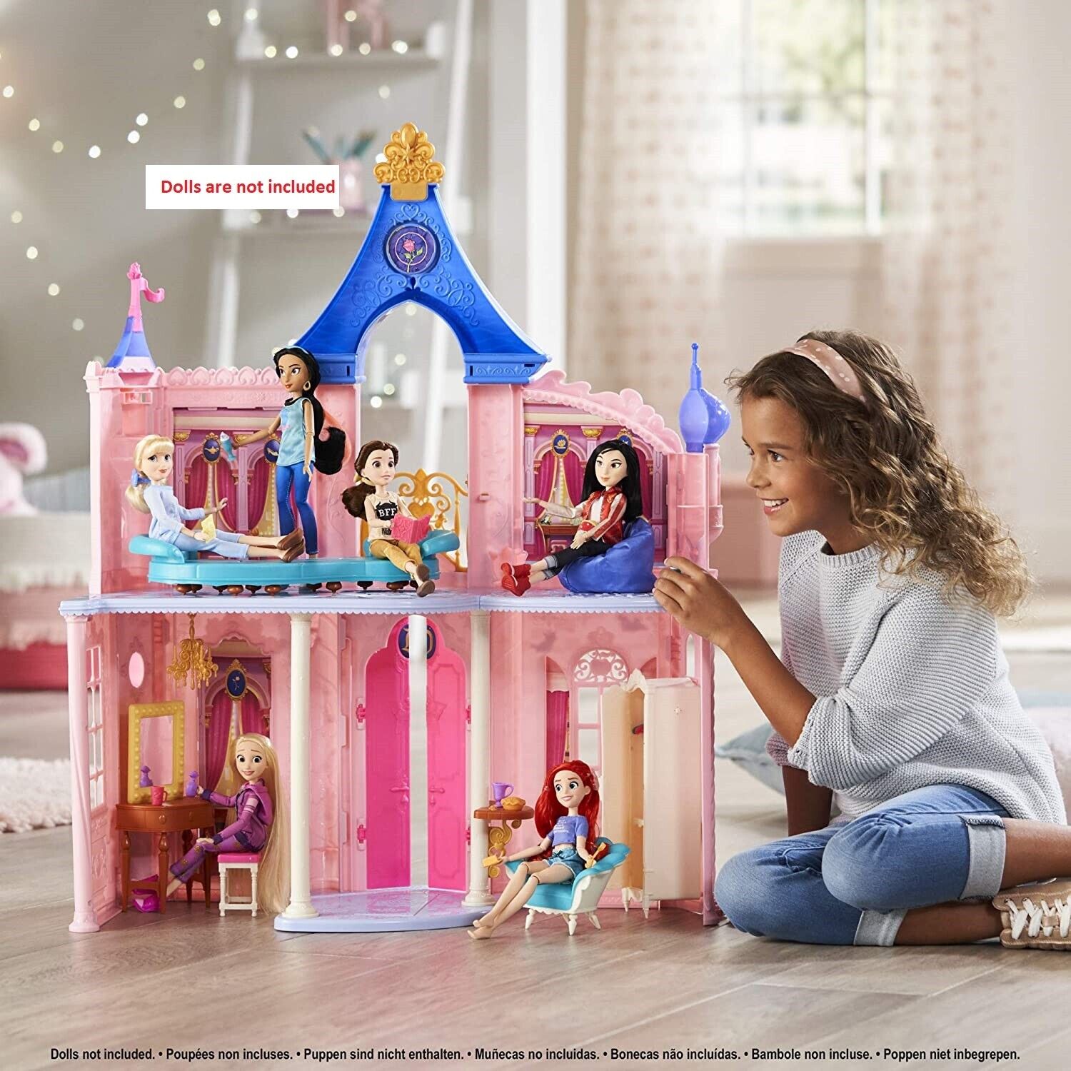 Princess deals dolls house