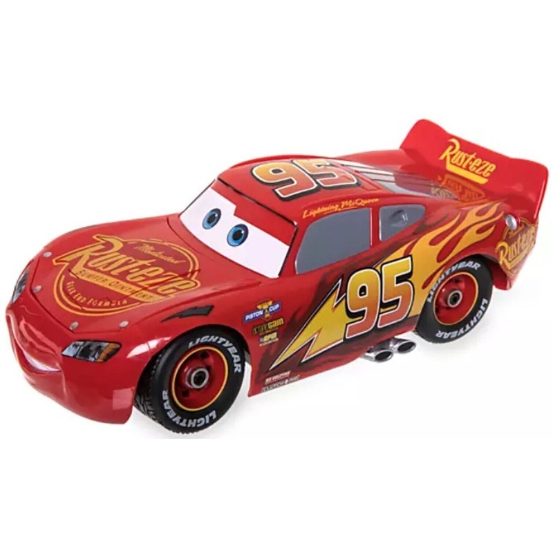 Buy Disney Store Cars 3 Build to Race Lightning McQueen Remote Control ...