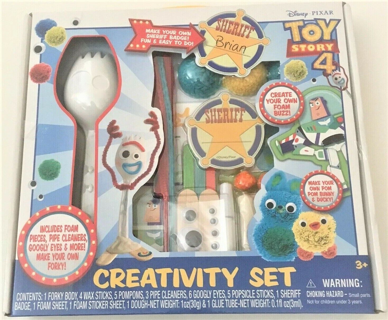 Disney toy story 4 deals forky creativity set