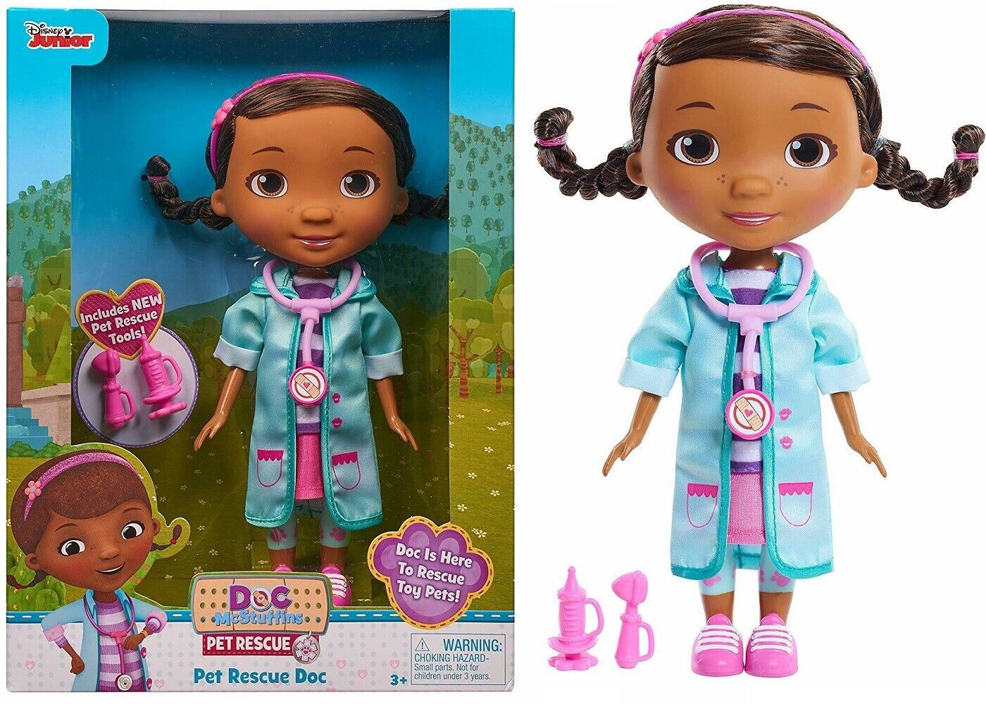 Doc mcstuffins hot sale pet mobile