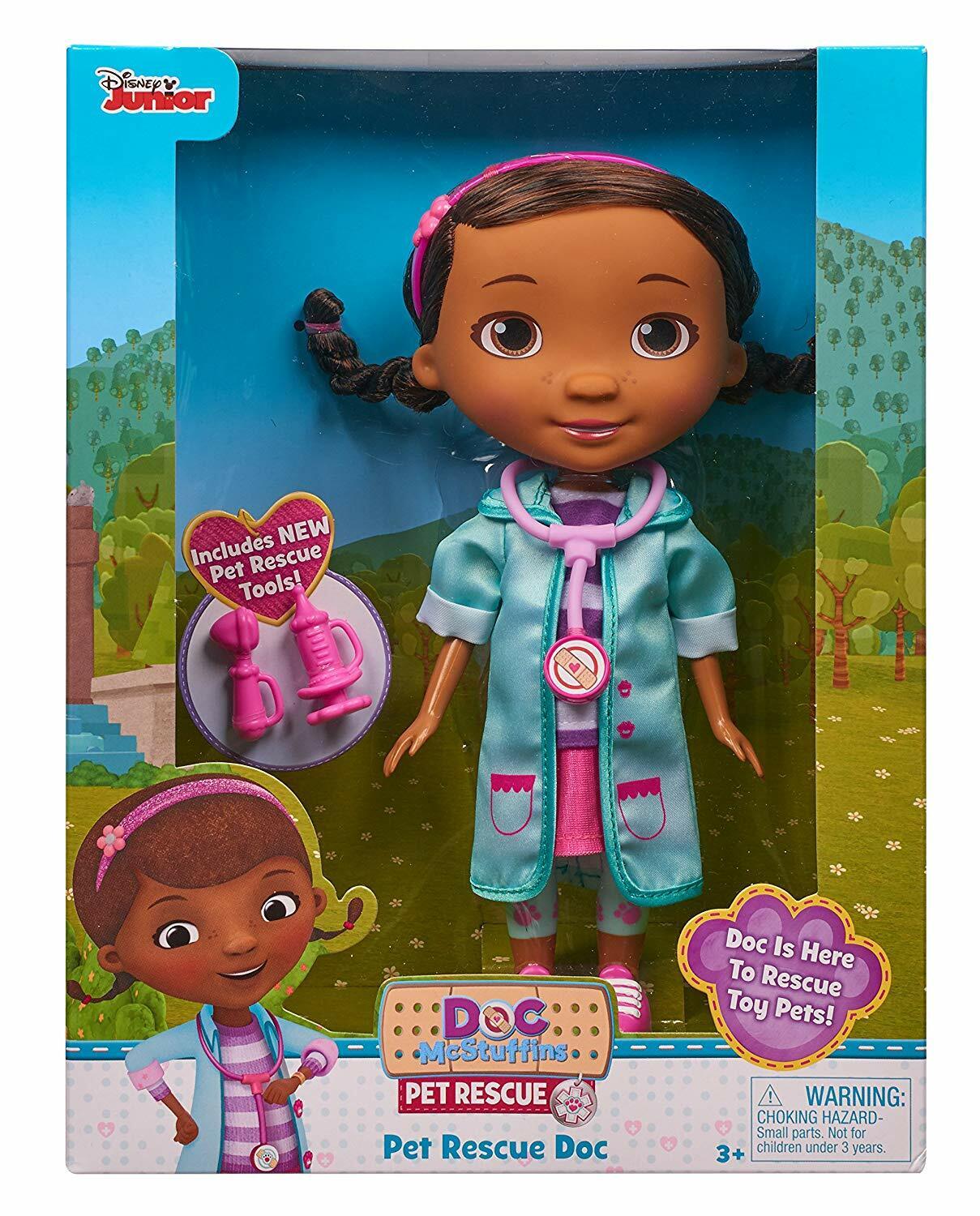 Mcstuffins pet 2024 rescue mobile