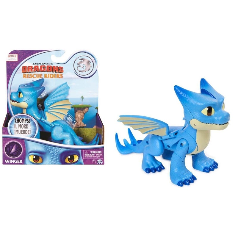 Buy Dreamworks Dragons Rescue Riders Winger 6 Inch Figure - MyDeal