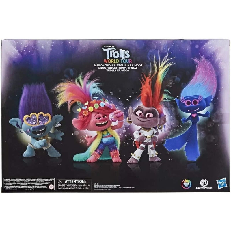 Buy DreamWorks Trolls World Tour Fashion Remix Pack Multipack with