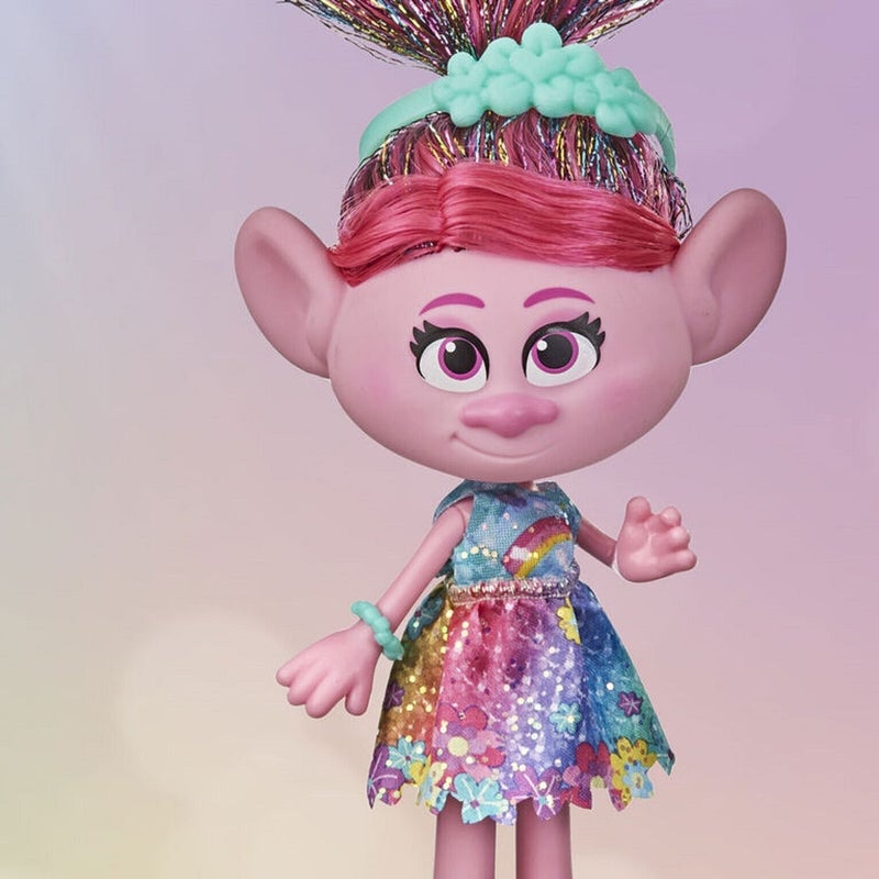 Buy DreamWorks Trolls World Tour Fashion Remix Pack Multipack with 4 Dolls  Shimmer - MyDeal