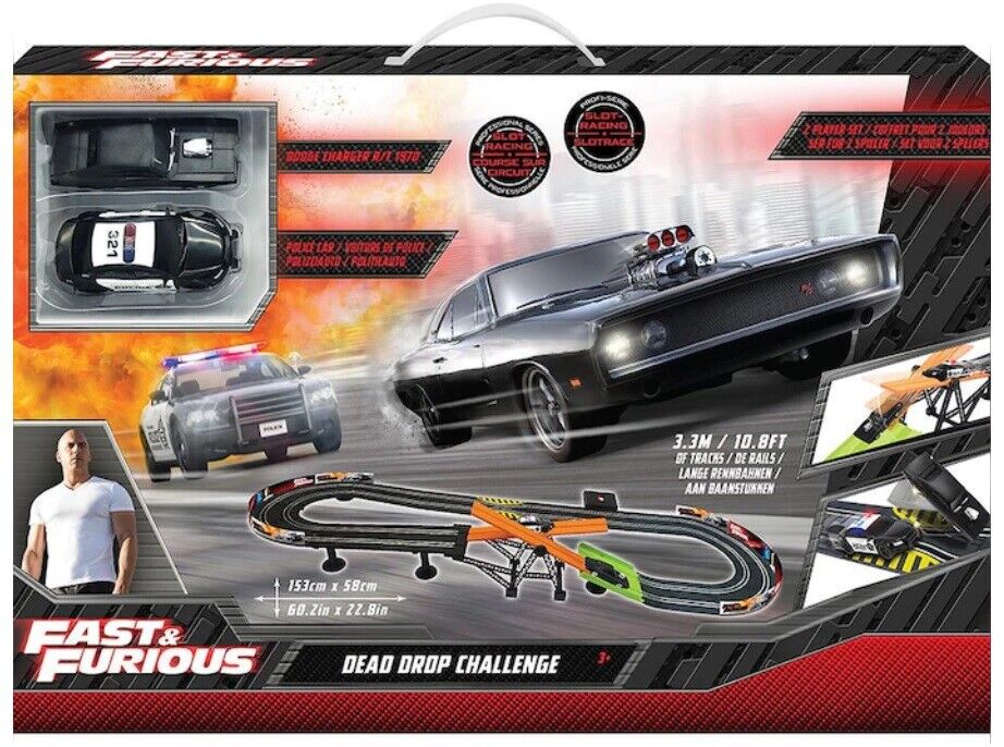 Fast and the store furious race track