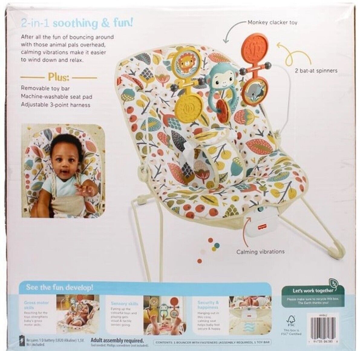 fisher price soothing vibrations