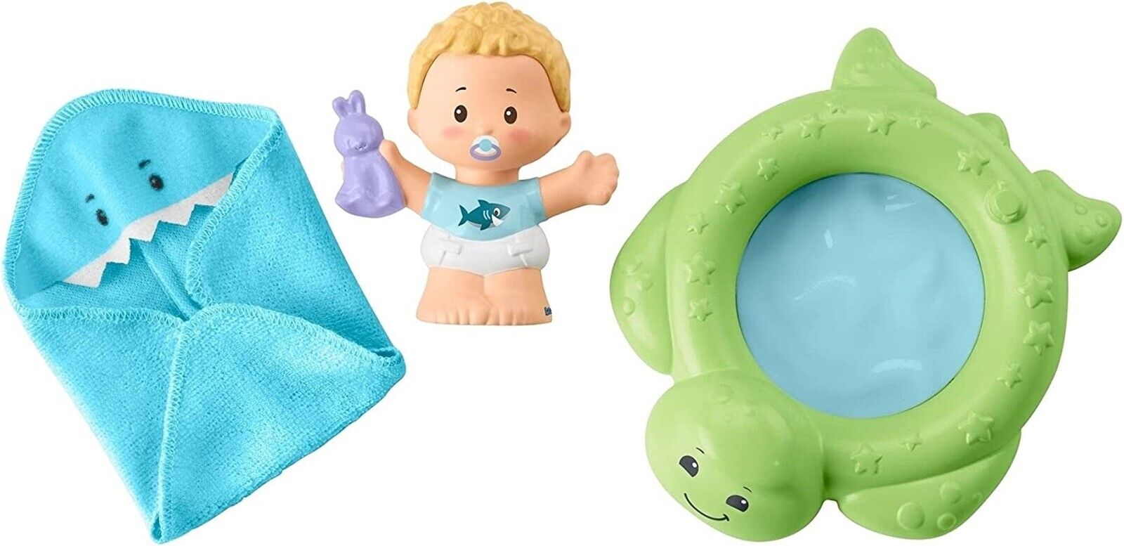 Buy Fisher Price Little People Bundle n Play Ages 2 Toy Playset includes Turtle pool and Baby MyDeal