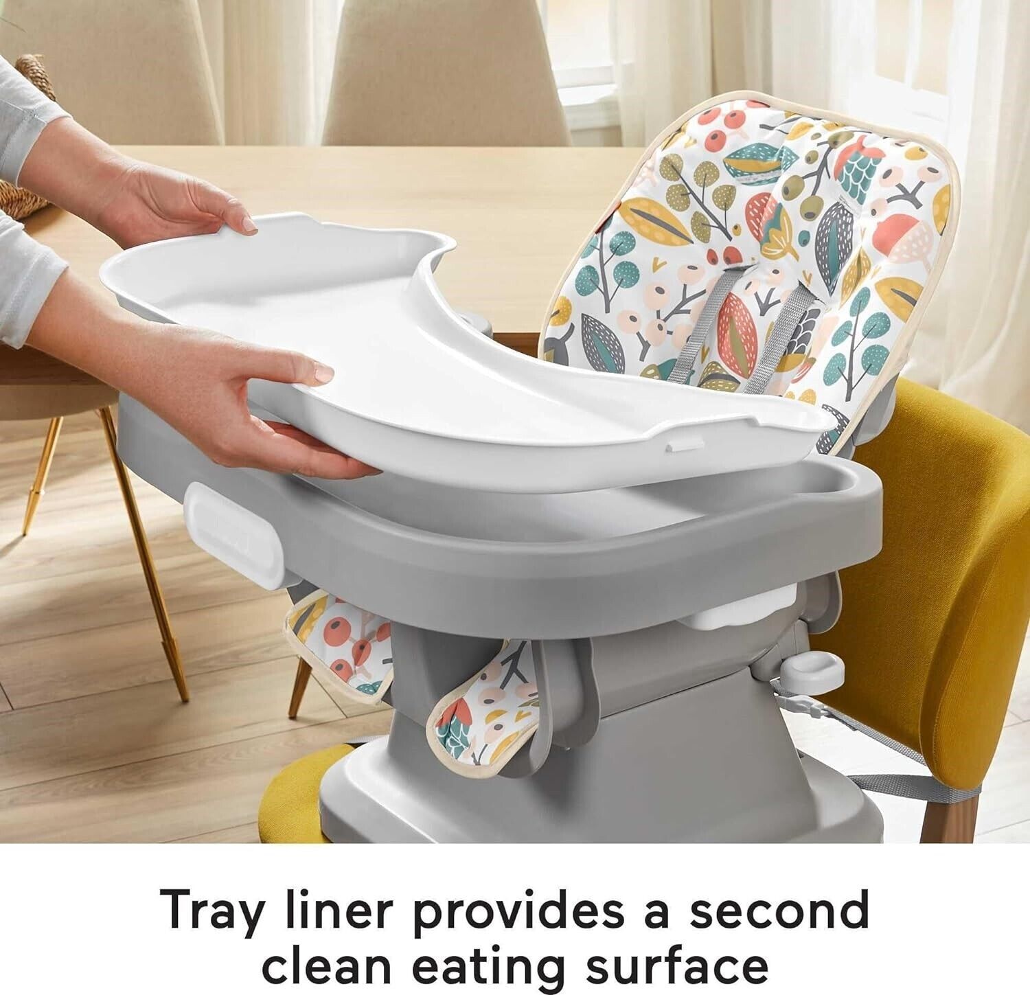 Space Saver Fisher Price Baby Chair With Tray Buy Fisher-Price