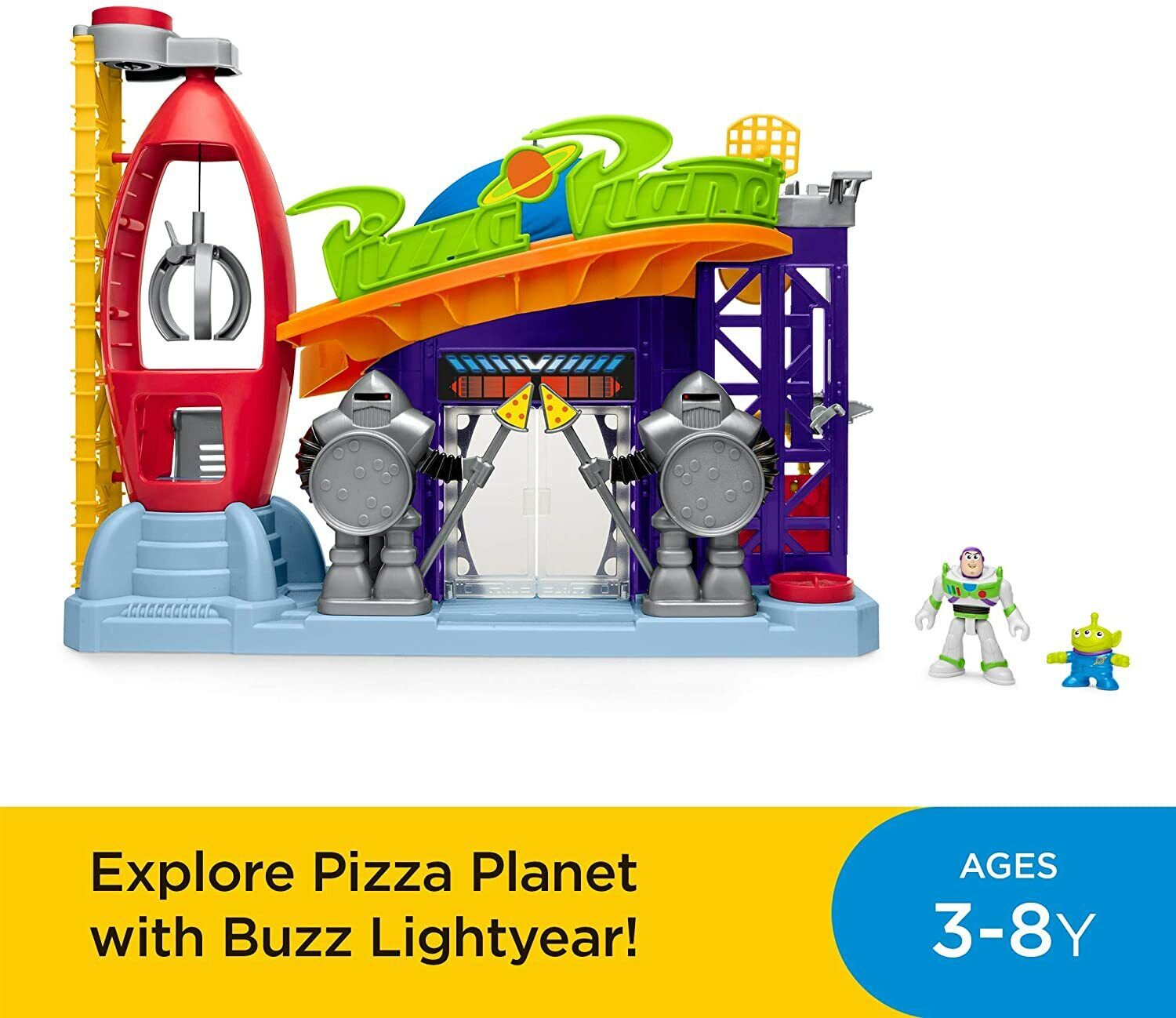 Pizza store planet playset