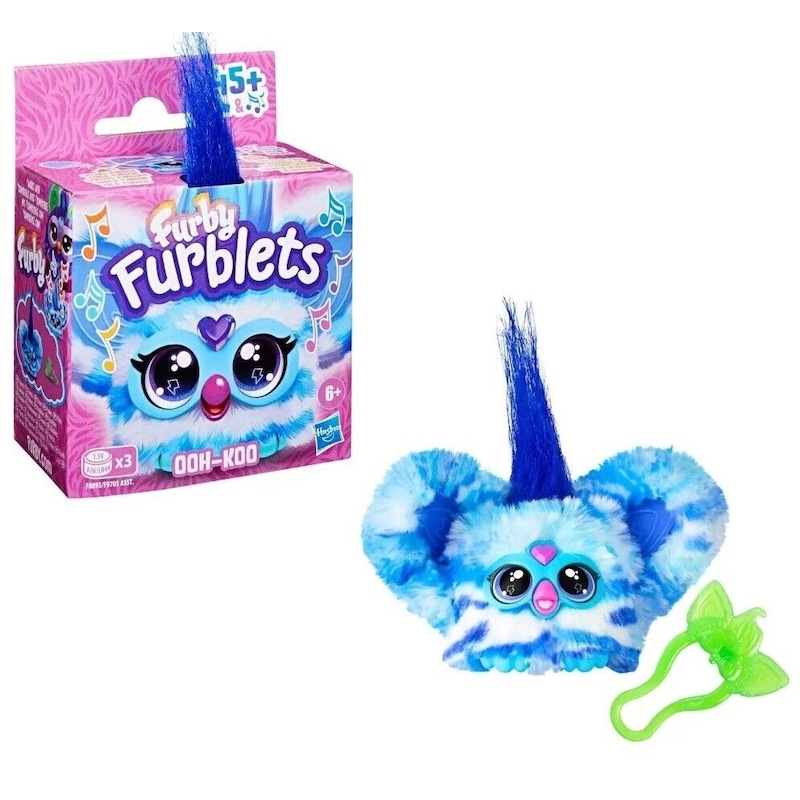 Buy Furby Furblets Mini Electronic Plush Toy Assorted Ages 6+ New Toy ...