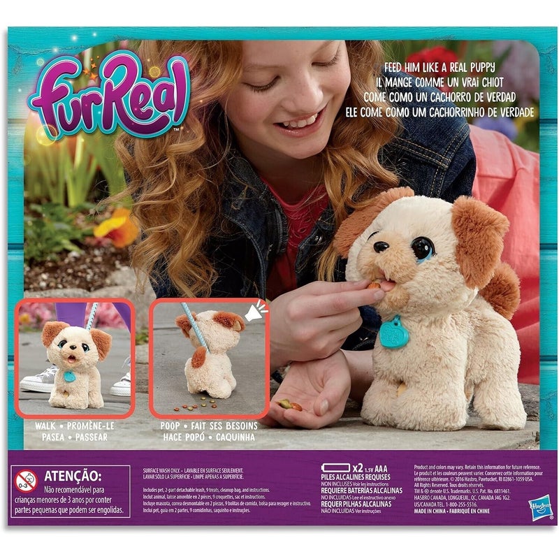 FurReal Friends Pax My Poopin Pup Plush Toy ( Exclusive)