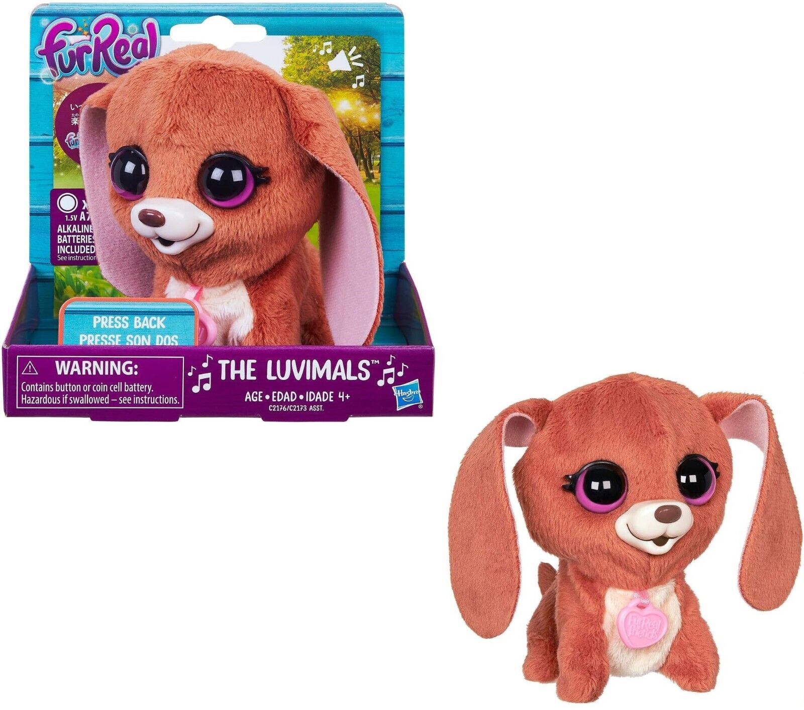 Furreal shop luvimals dog