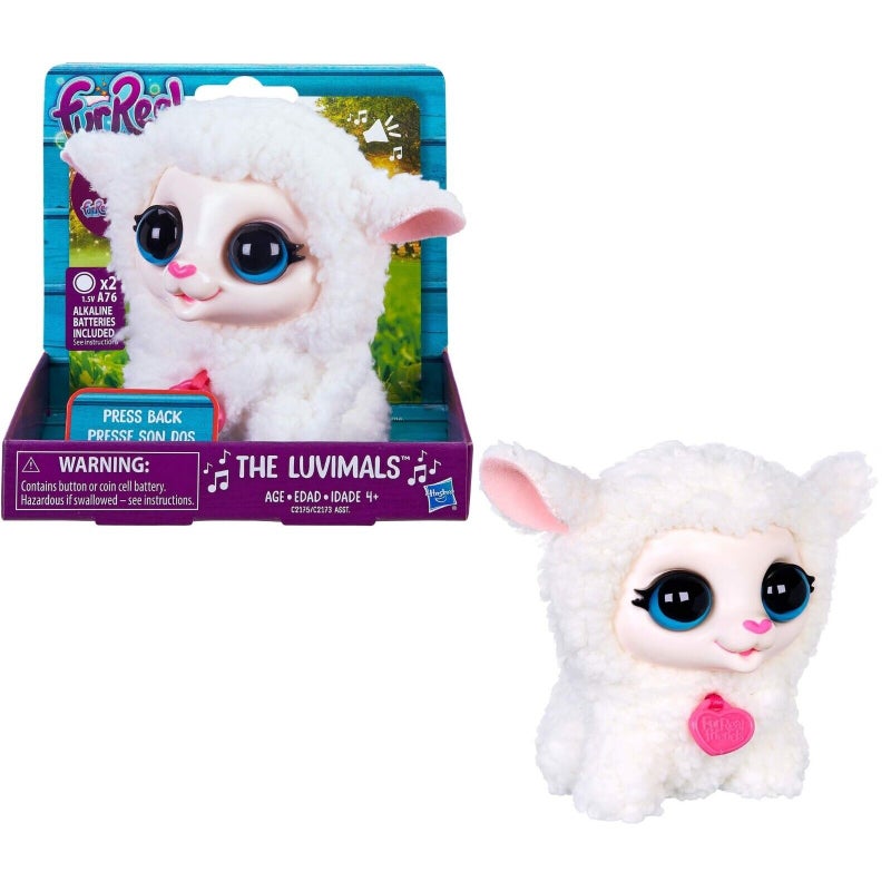 Buy FurReal Friends- Sheep-Luvimals Harmony Cool Cottonball