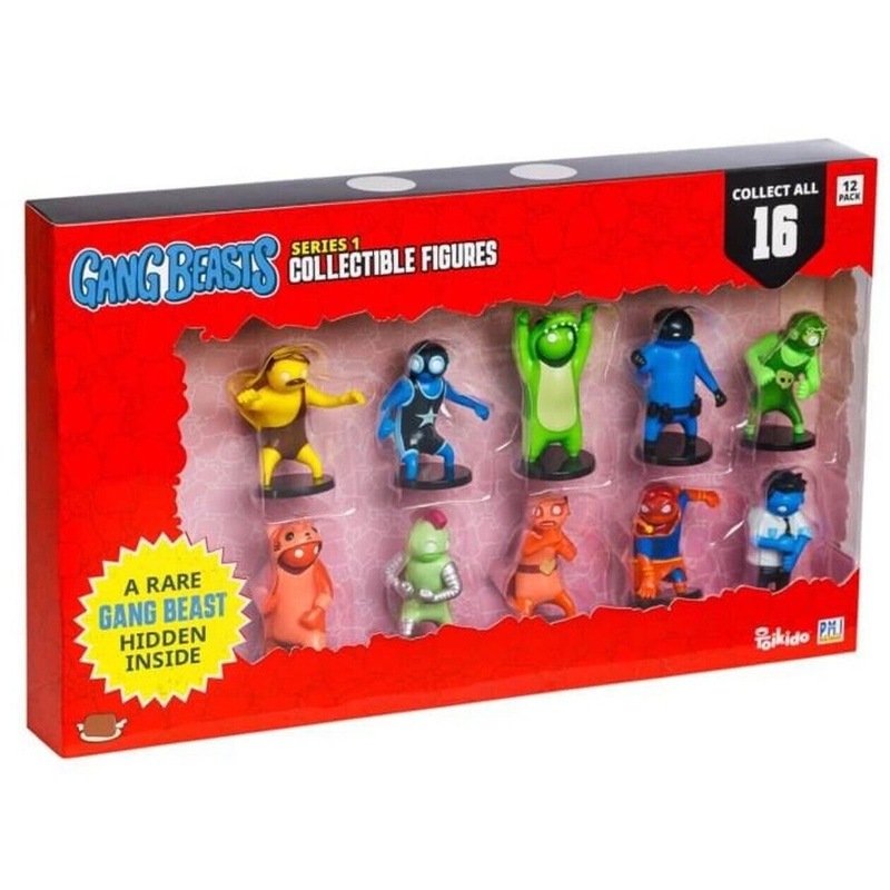 Buy Gang Beasts Pack 1 Collectible 12 Deluxe Figures Ages 6+ New Toy