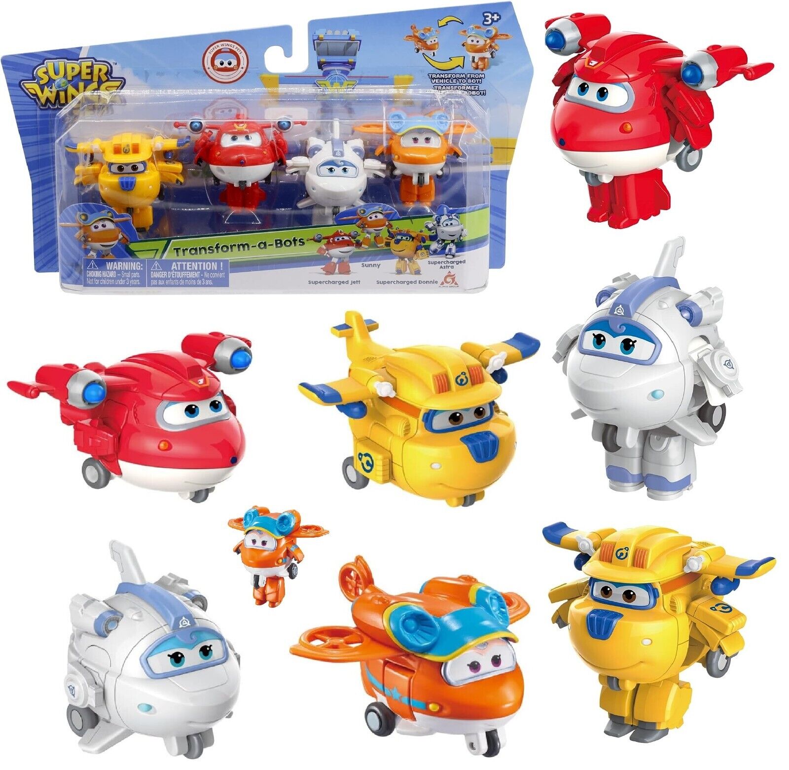 Super wings 4 sales pack