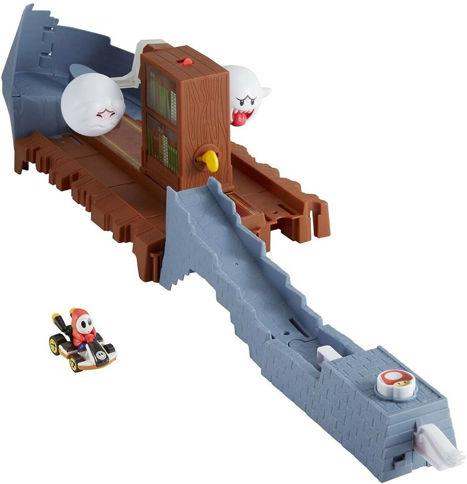 Mario kart race hot sale track hot wheels