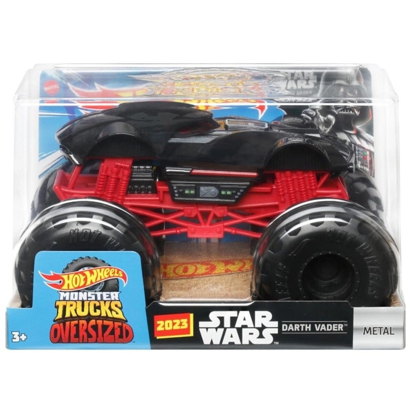 Buy Hot Wheels Metal Monster Darth Vader 1:24 Scale Diecast Car 3+ Toy 