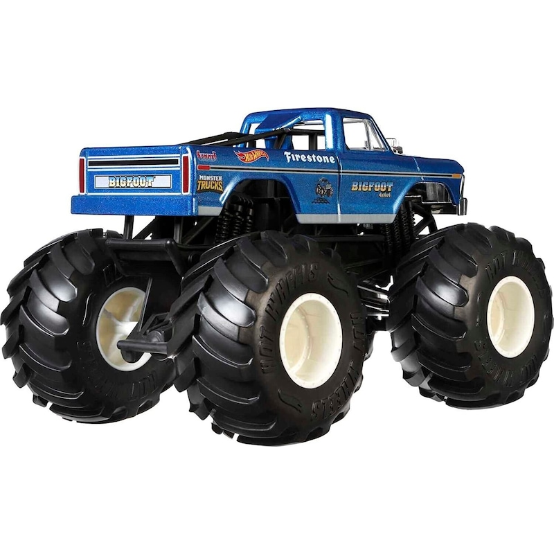 Hot Wheels Monster Trucks 1:24 Scale All Beefed Up Play Vehicle