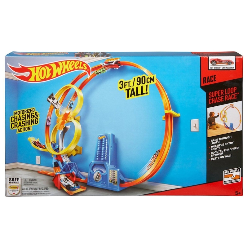 hot wheels super loop