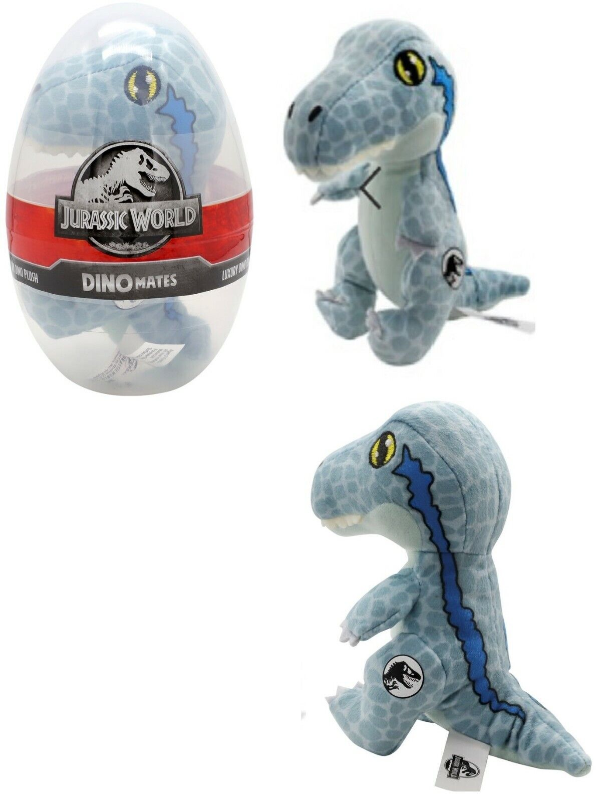 Jurassic world blue cheap plush egg