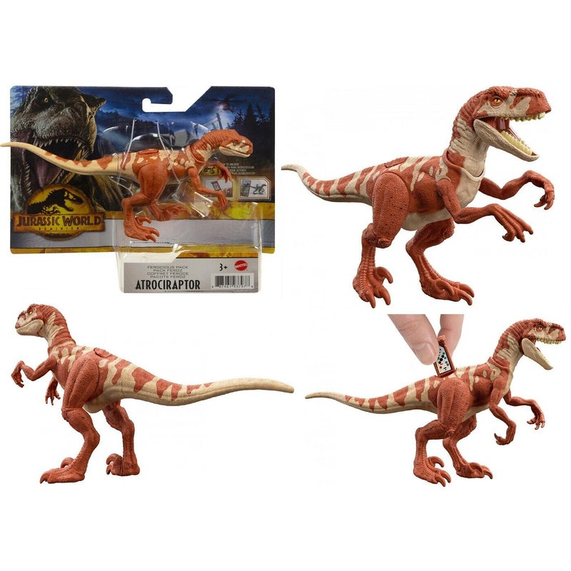 Buy Jurassic World Dominion Ferocious Pack Atrociraptor Action
