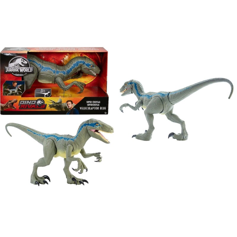 Buy Jurassic World Dominion Large Dinsoaur Toy Super Colossal ...