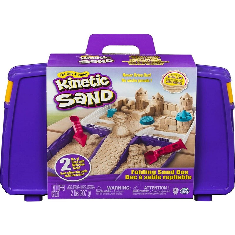 Kinetic Sand Folding Sand Box