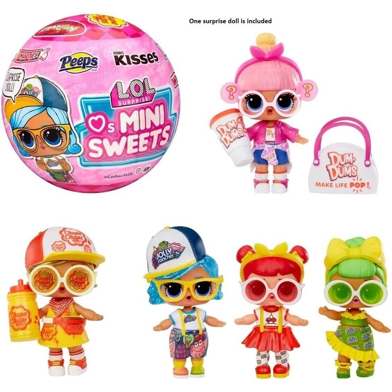 Buy L O L Surprise Loves Mini Sweets Dolls With 8 Surprises Candy Theme Lol Toy Mydeal