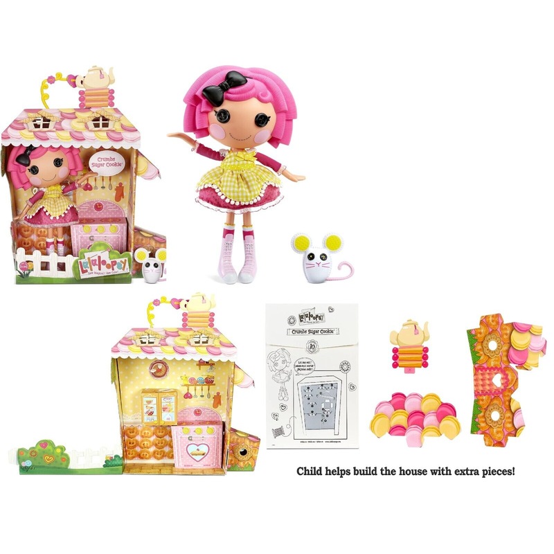 Buy Lalaloopsy Large 13 Inch Doll Crumbs Sugar Cookie Pet Puppy Sky ...