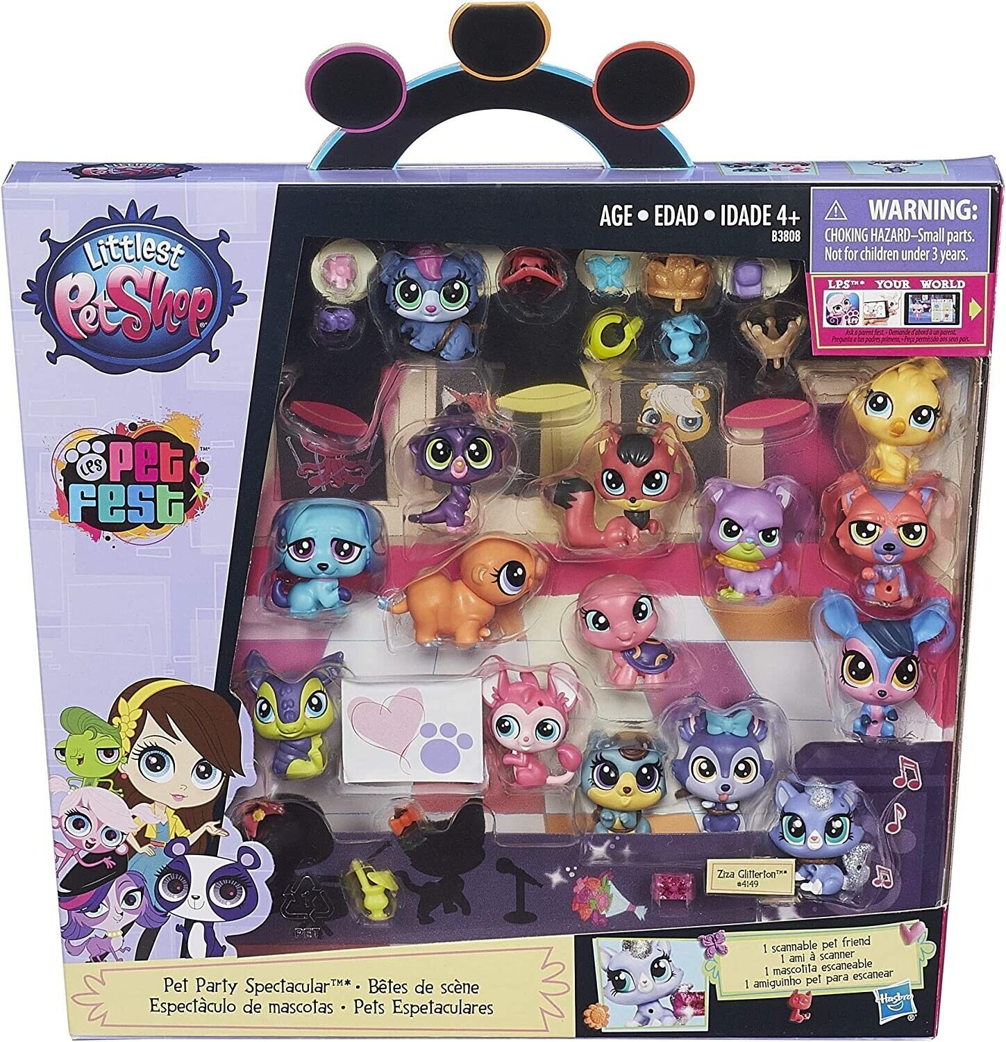 Buy Littlest Pet Shop Party Spectacular Collector Pack Includes 15