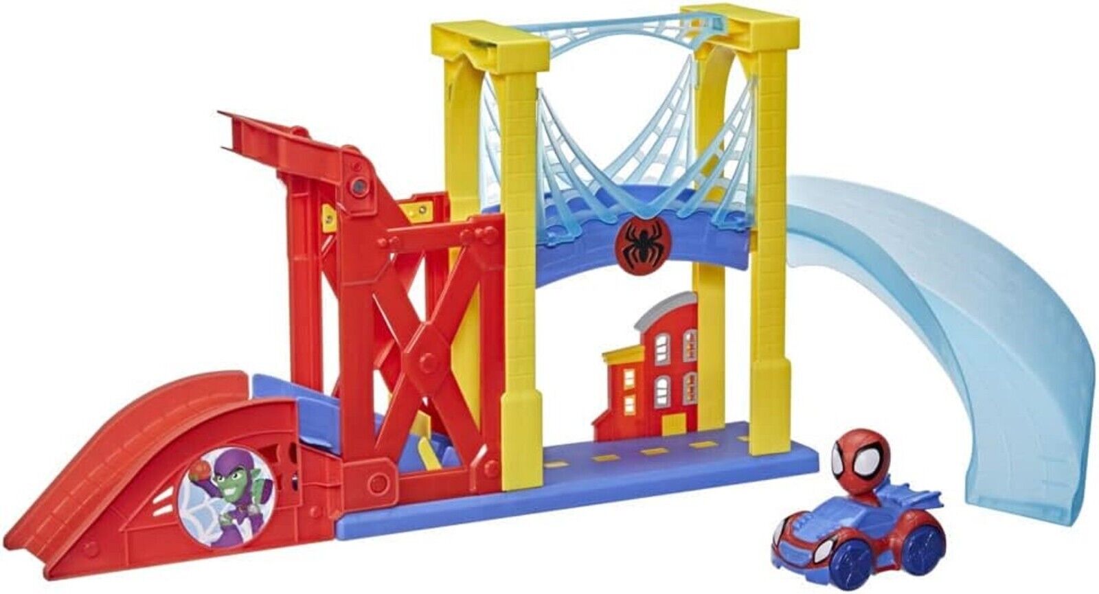 Playset spiderman sale